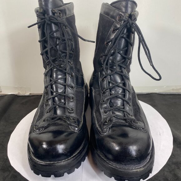 DANNER Men’s 7 Black Combat Tactical Boot, Made In USA, Made in Portland, Or. - Picture 3 of 8
